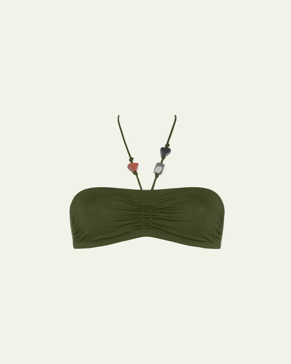 Polaris Bandeau Bikini Top